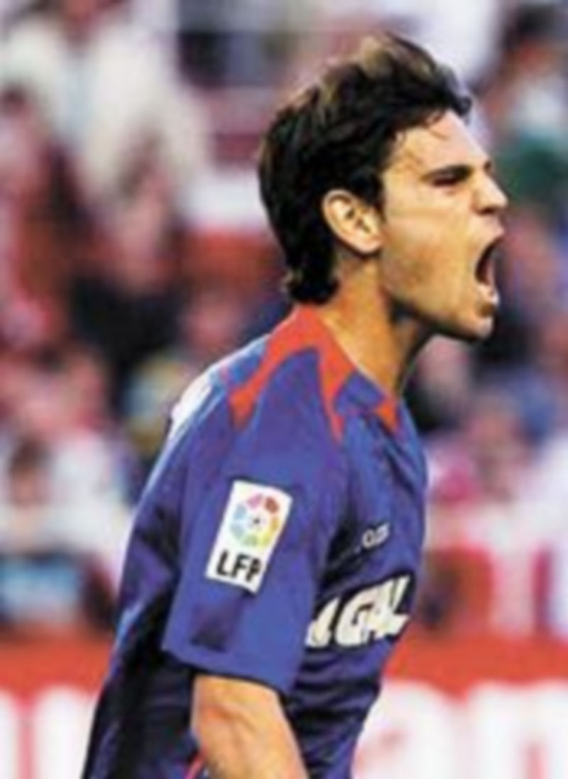 Gavilán dio el pase del tercer gol.