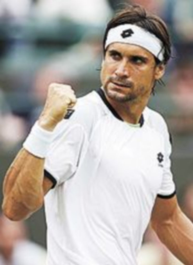 David Ferrer.