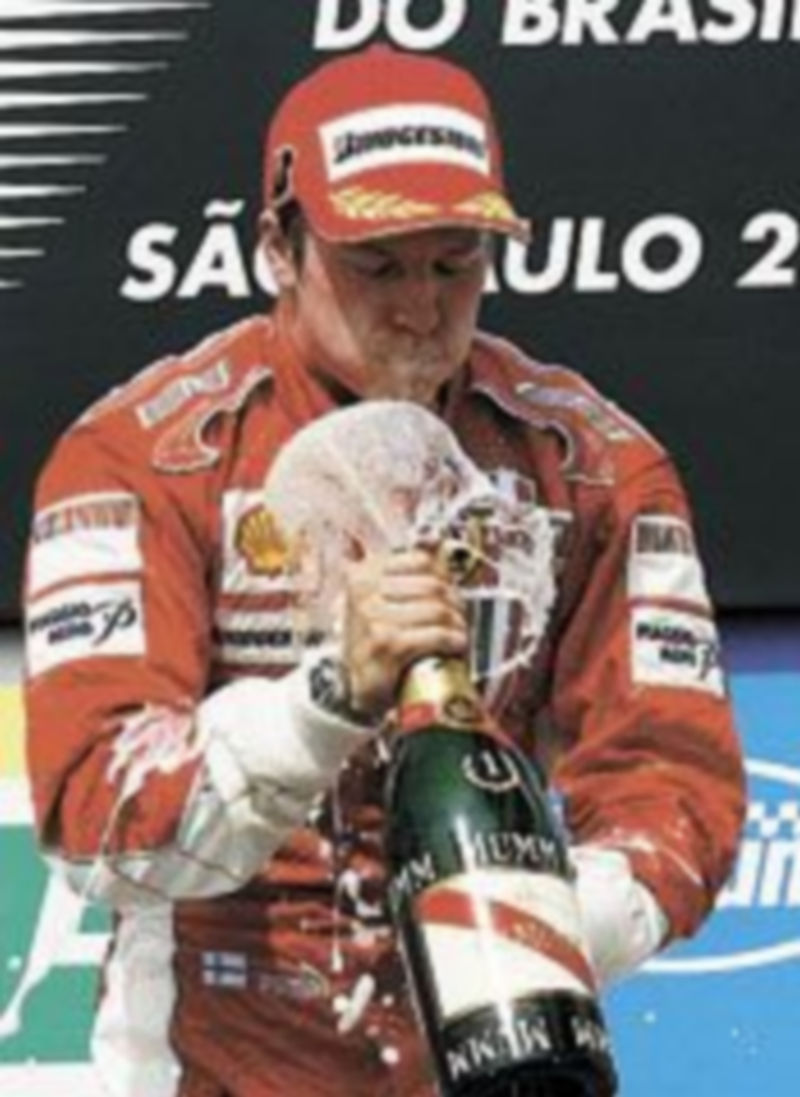 El finés ganó su único título en 2007.