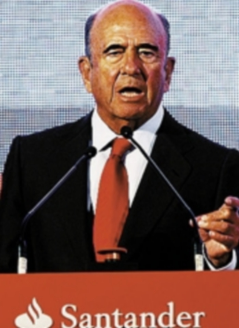 El banquero Emilio Botín.