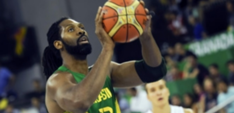 El pívot de la Selección de Brasil Nené Hilario