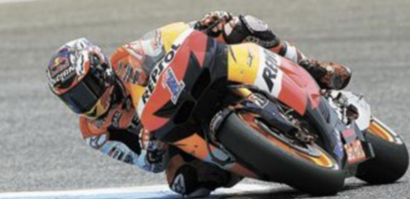 El vigente campeón del mundo marcó los mejores registros en Moto GP. / Reuters