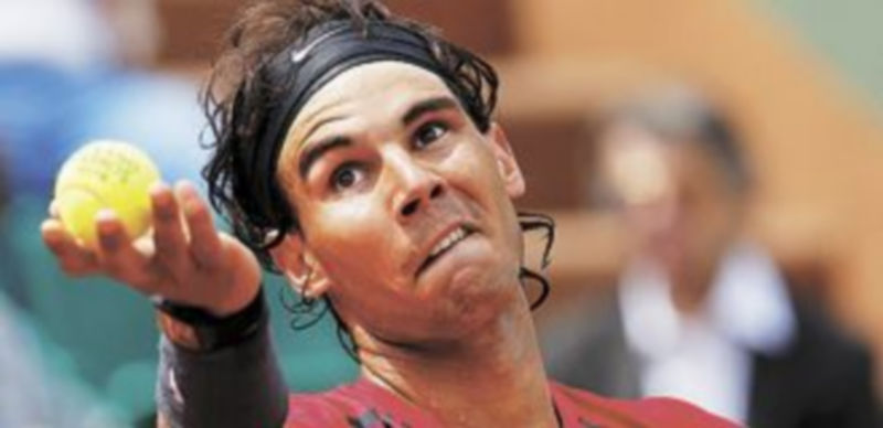 Nadal está cada día más cómodo en el camino hacia su séptimo título. / Reuters