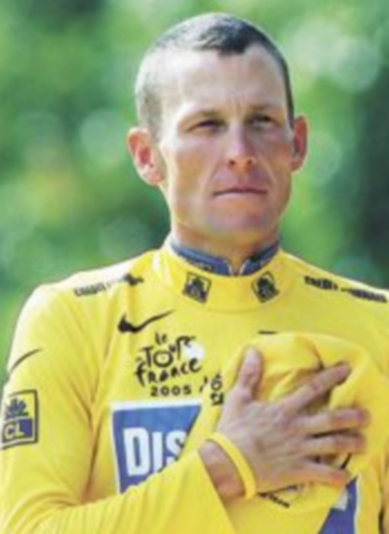 El americano ganó siete veces el Tour de Francia. / Reuters