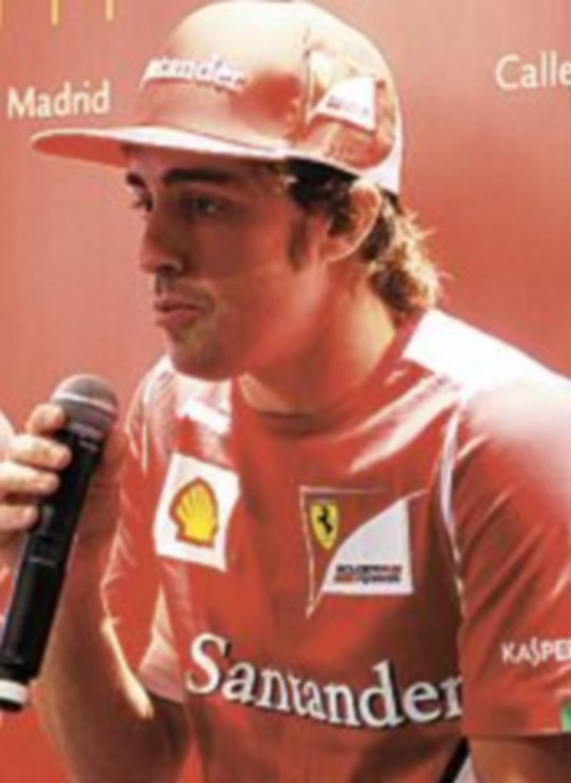 Fernando Alonso.