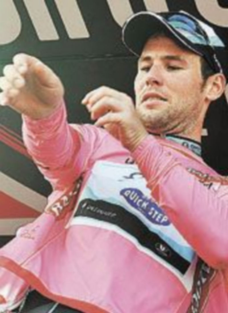 Mark Cavendish.