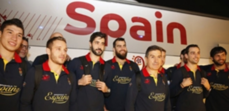 La Selección llegó el martes a Doha para defender el oro mundialista. / EFE