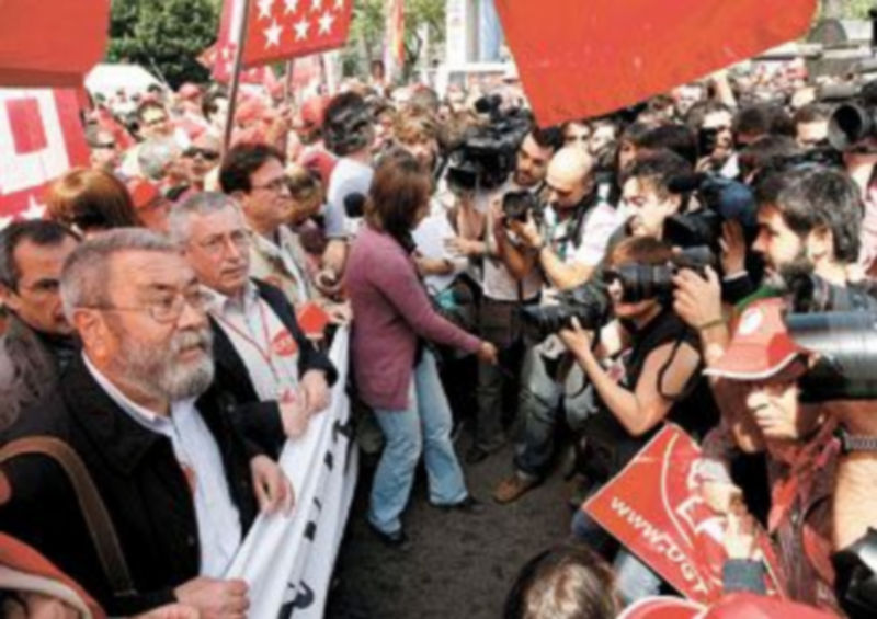 Los secretarios de UGT