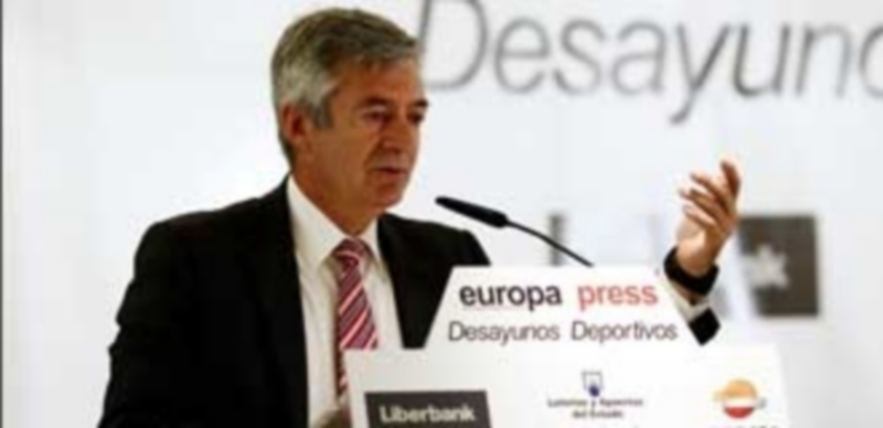 La Federación Española de Natación reprueba a Tarres por sus palabras 1 El presidente de la Real Federación Española de Natación Sincronizada (RFEN)