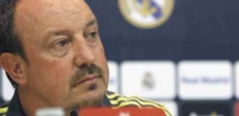 «No me tengo que preocupar de cómo me quieran etiquetar» 1 Rafa Benítez fue criticado por algunos sectores por la ausencia de goles del R. Madrid respecto a anteriores campañas. / EFE