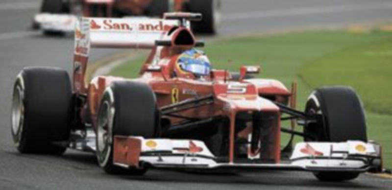 El piloto asturiano destacó que todos los componentes del monoplaza funcionaron a la perfección. / Reuters