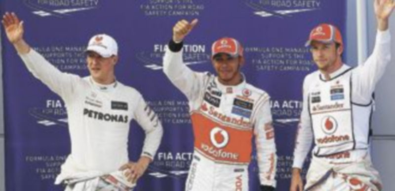 Hamilton en el centro