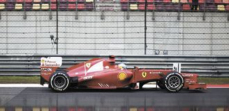 El piloto español reconoció que la escudería italiana sigue por debajo de McLaren y Red Bull. / Reuters