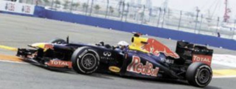 El alemán de Red Bull