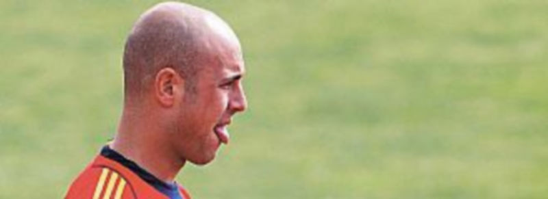 Reina es el suplente de Casillas en la selección