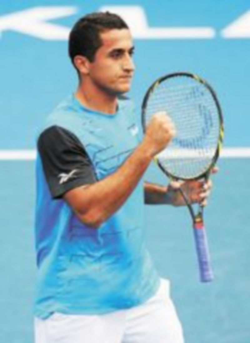 Almagro espera que Corretja confíe en su juego. / Reuters