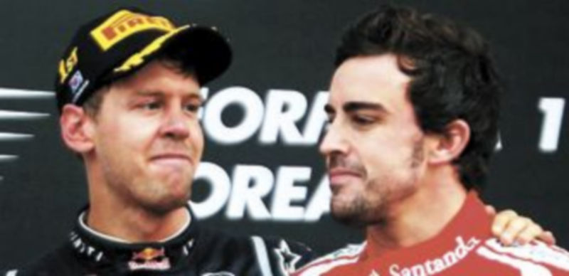 El piloto de Red Bull elogió el trabajo de Fernando Alonso a lo largo de toda la temporada. / Reuters