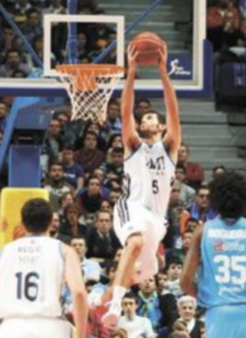 El Madrid se impuso al Estudiantes en el duelo regional. / Europa Press