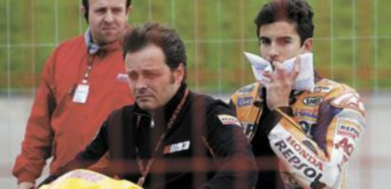 Márquez pasó por la enfermería del circuito