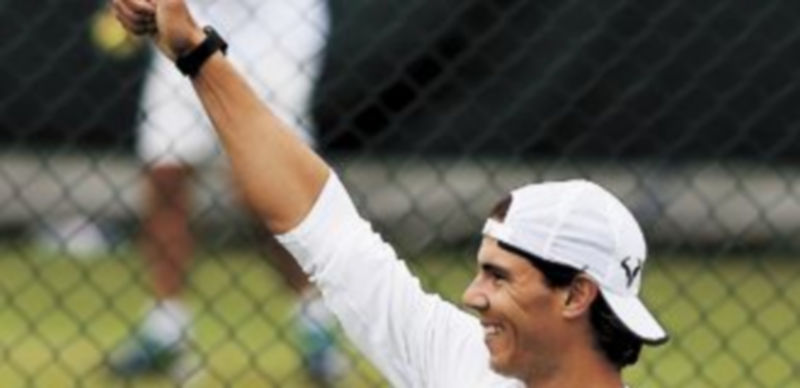 Nadal ha ganado en siete de los nueve torneos en los que ha competido desde que volvió a pisar las pistas de tenis tras su lesión. / Reuters