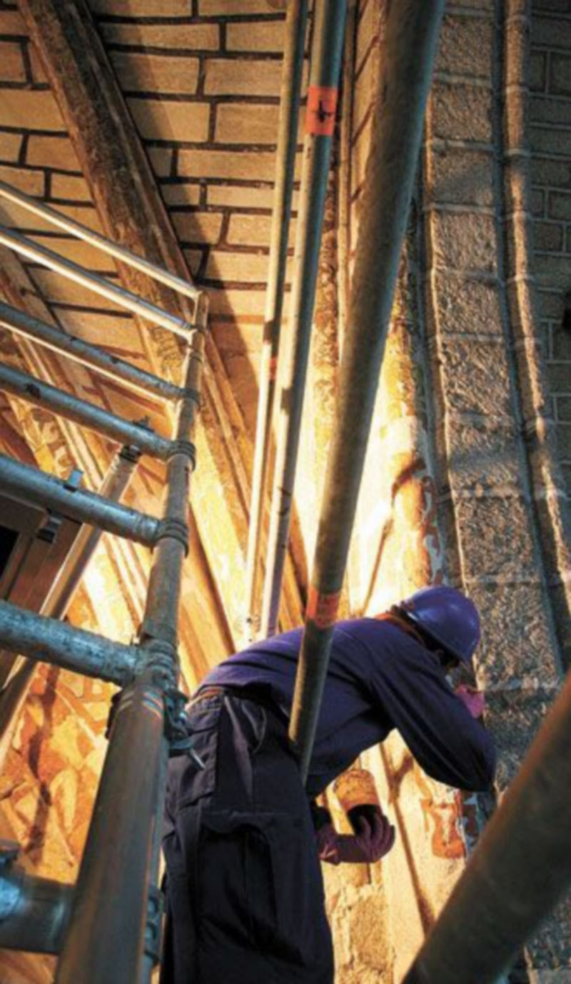 El sector de la construcción sigue siendo el más perjudicado. / D.C.