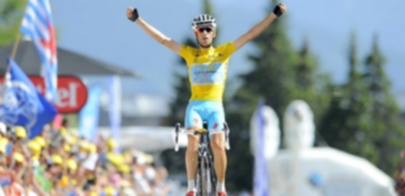 El líder de la general y ganador de la etapa