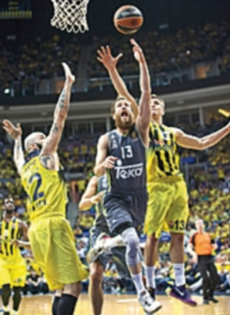 El base del Real Madrid