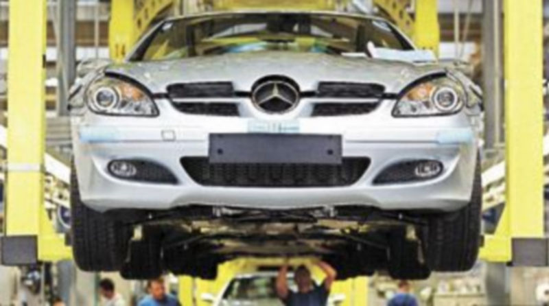 Un grupo de empleados