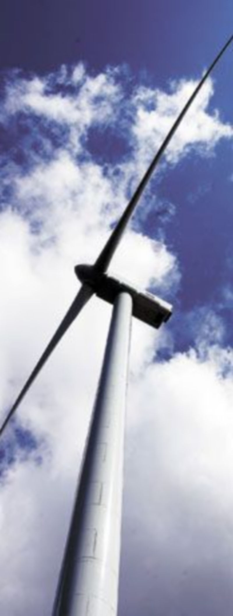 Los aerogeneradores comenzaron a instalarse en España en 2004. / Y. Lancha