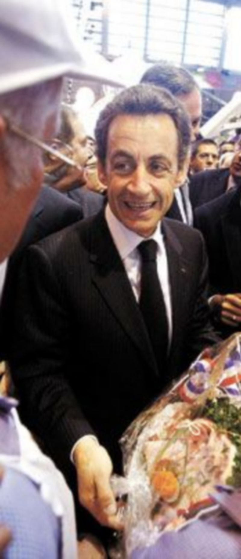 El presidente francés