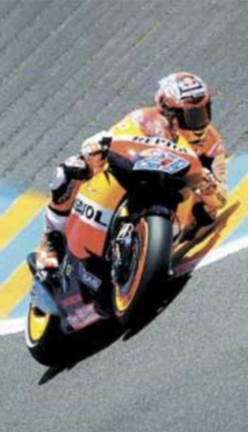 Stoner es el gran favorito para subir hoy a lo más alto del podio. / Reuters.