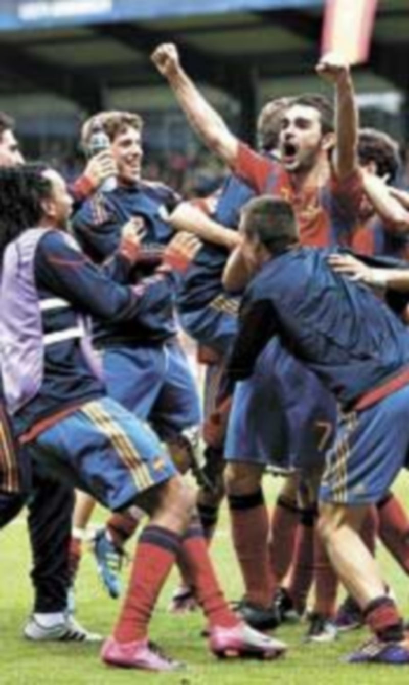 España confía en la racha de Adrián para batir a los suizos. / Efe.