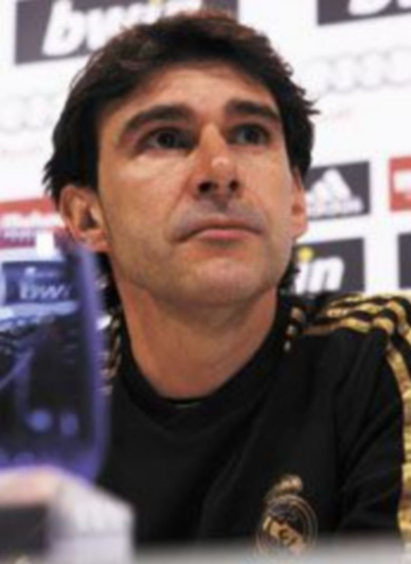 Aitor Karanka volvió a sustituir a Mourinho en rueda de prensa. / Europa Press