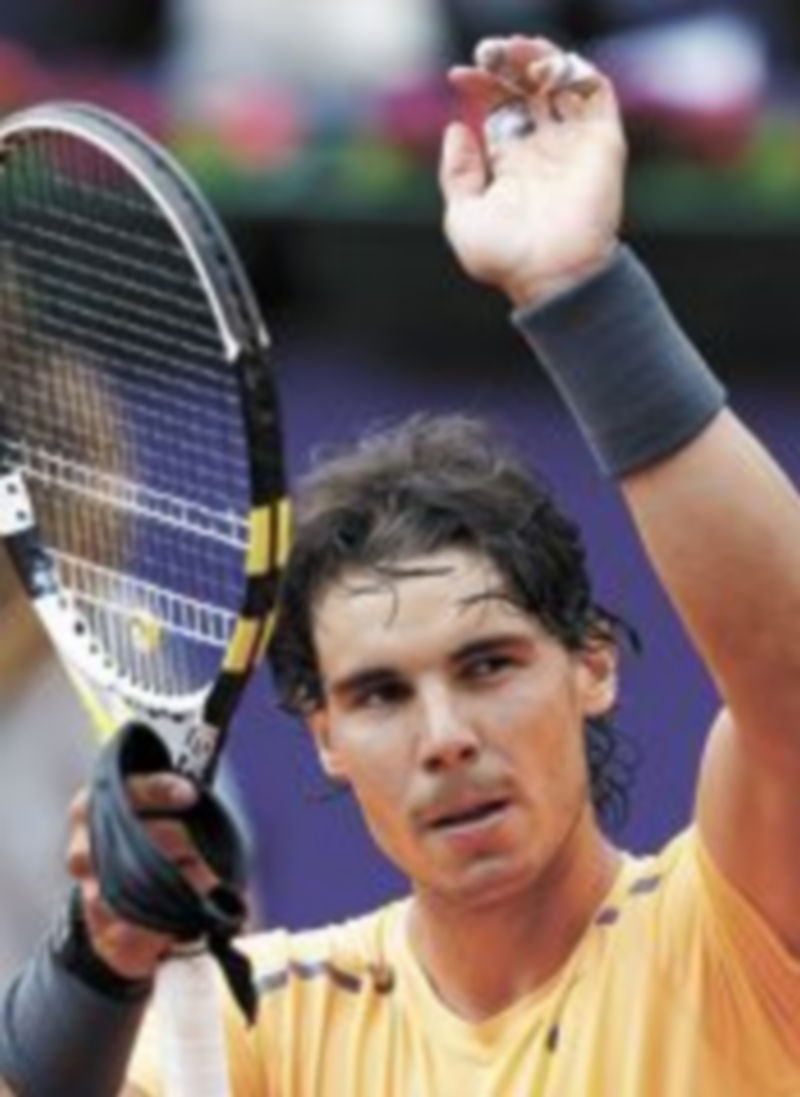 El ‘número 2’ del mundo peleará hoy para hacerse con su séptimo Godó. / Reuters