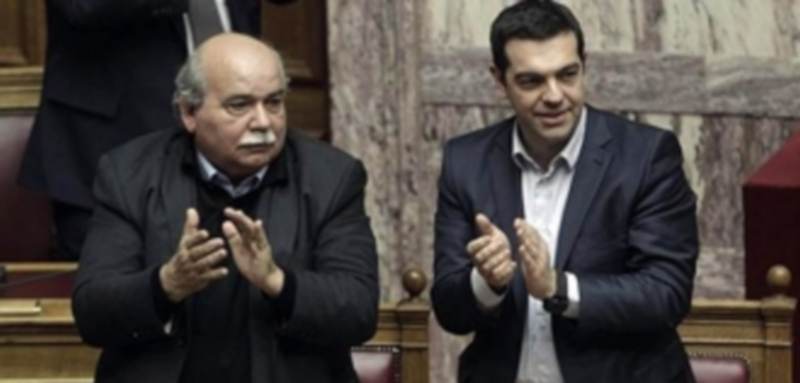 El ministro del Interior griego