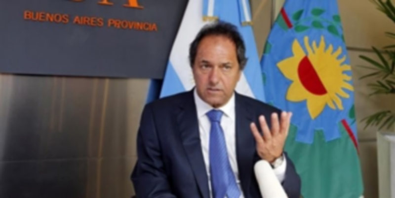 El precandidato peronista de centroizquierda