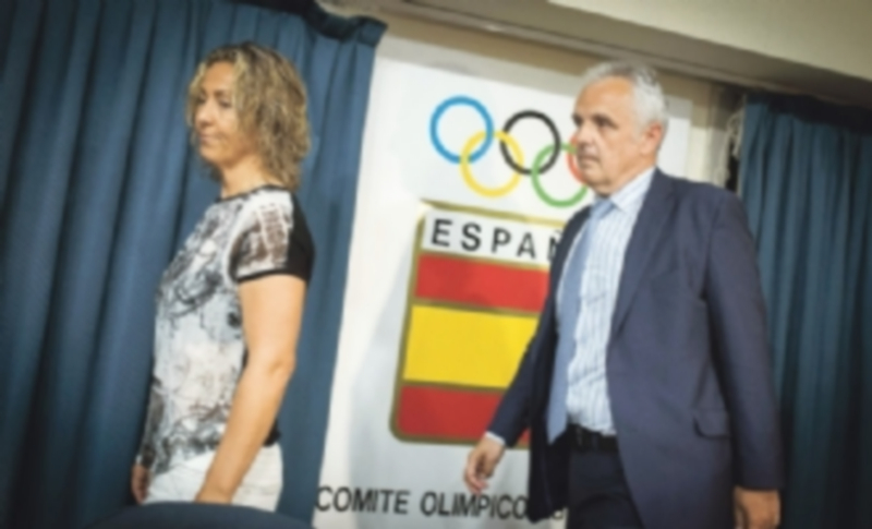 La presidenta en funciones de la Real Federación Española de Tenis
