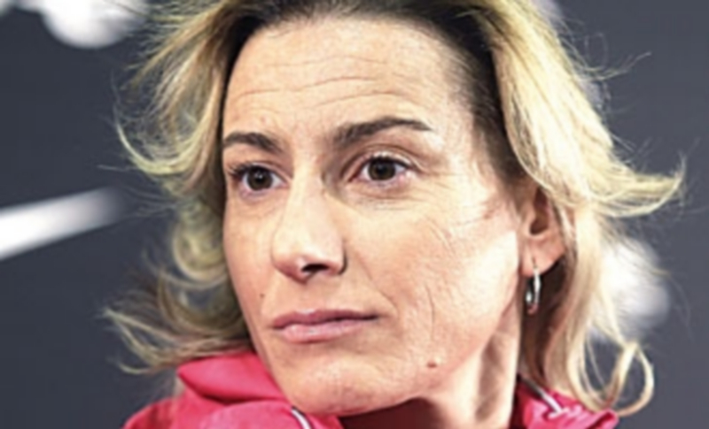 La atleta palentina Marta Domínguez