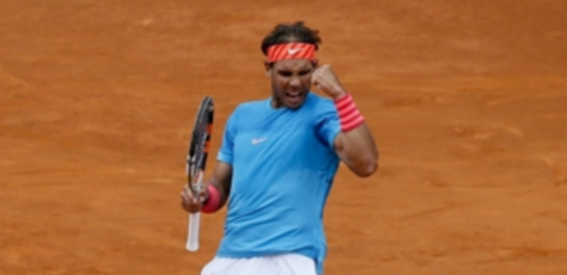 Rafa Nadal había iniciado una temporada muy irregular que desea mejorar. / EFE