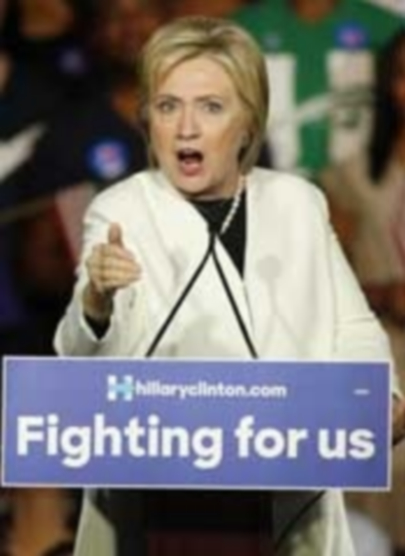 Clinton candida a las primarias demócratas. / EFE