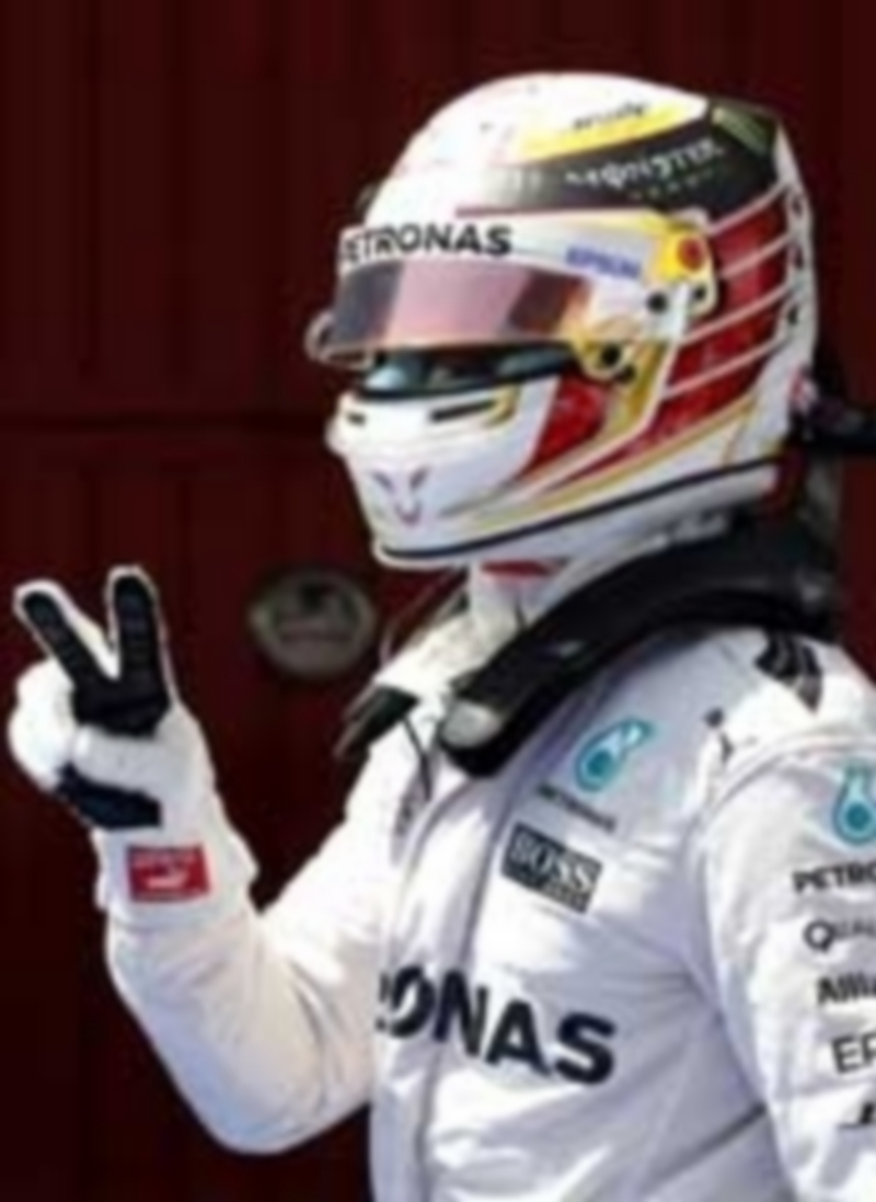´Lewis Hamilton. / EFE