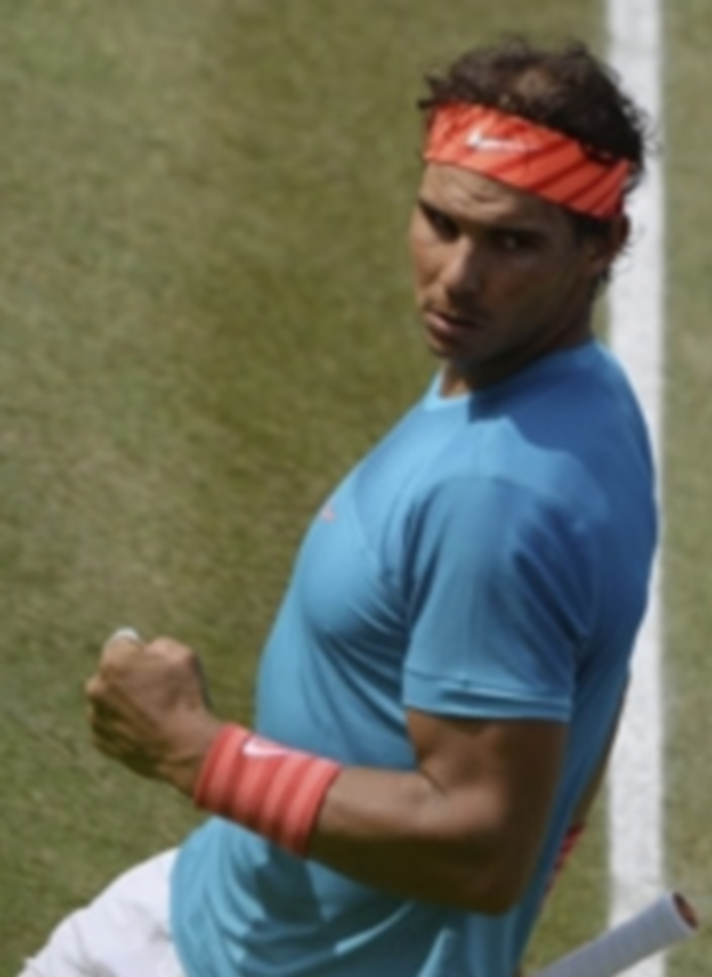 Su próximo rival en los cuartos de final será el australiano Bernard Tomic. / Efe