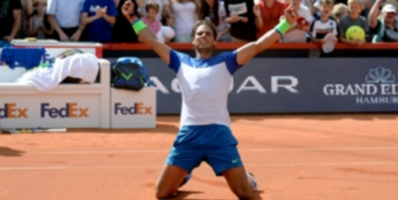 Nadal llega a Montreal tras imponerse en el pasado torneo de Stuttgart. / EFE