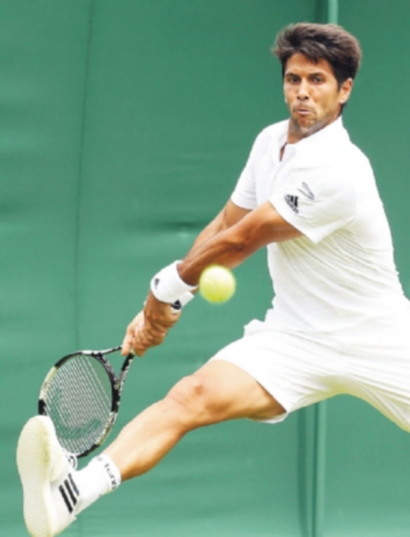 El español Fernando Verdasco se verá en tercera ronda con Wawrinka. / EFE