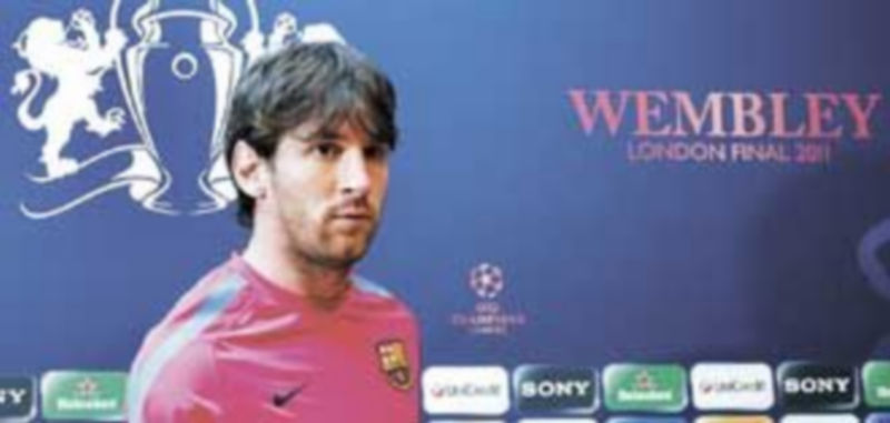 El delantero argentino del FC Barcelona