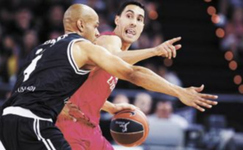 El escolta norteamericano del Bizkaia Bilbao Basket