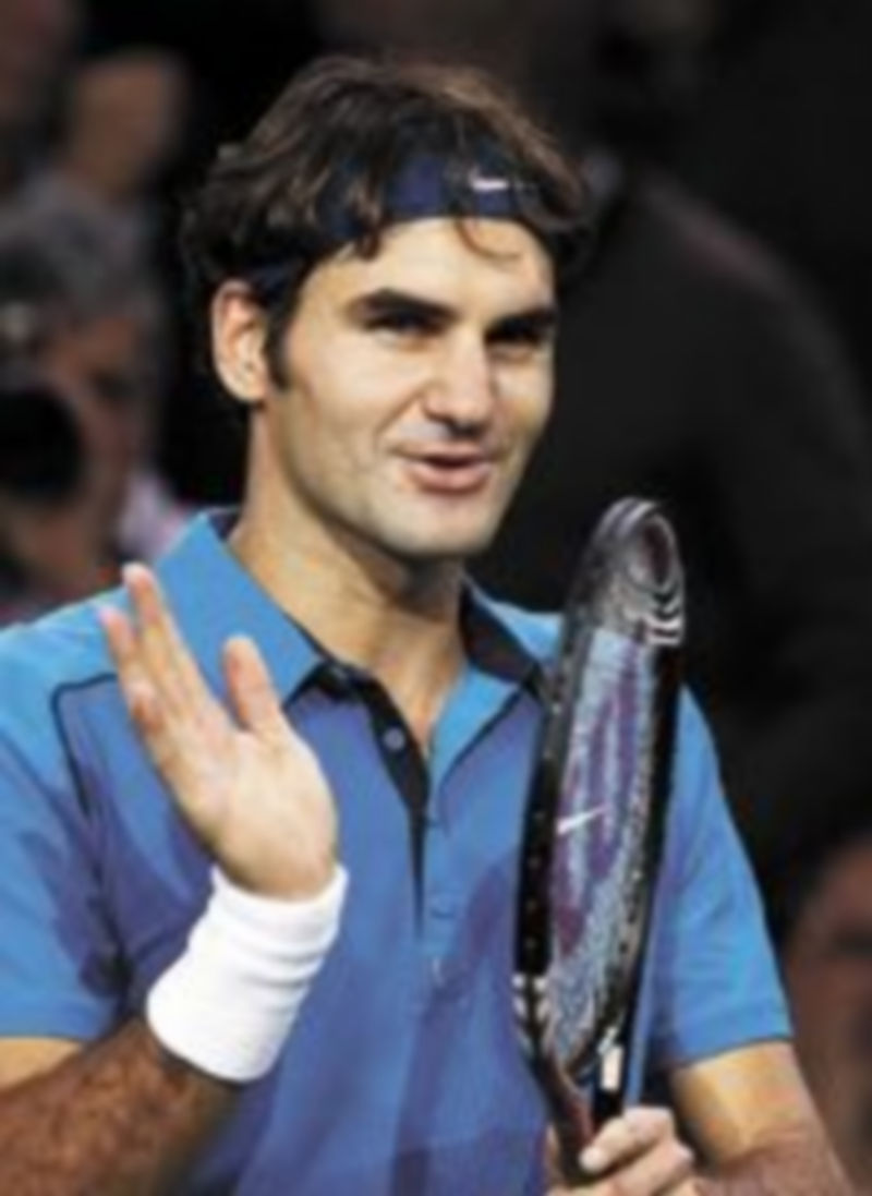 Federer superó al checo Berdych en la primera semifinal. / Reuters.