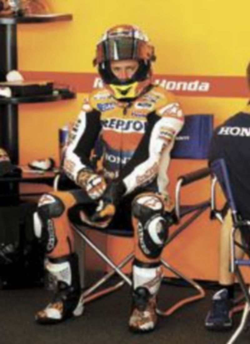 Stoner superó a su compañero Dani Pedrosa. / Reuters