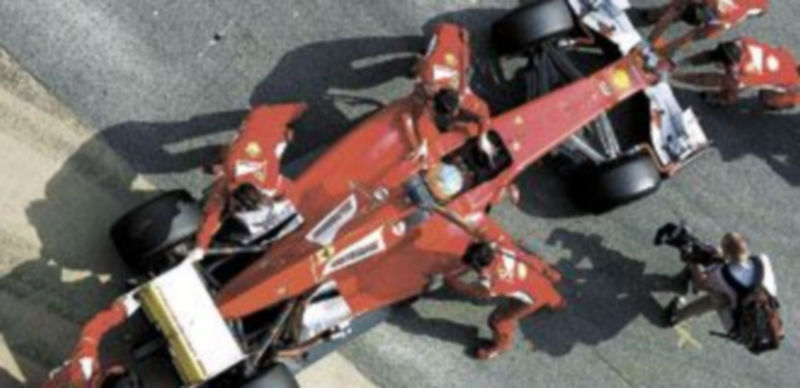 El asturiano solo fue superado por el finlandés Kimi Raikkonen