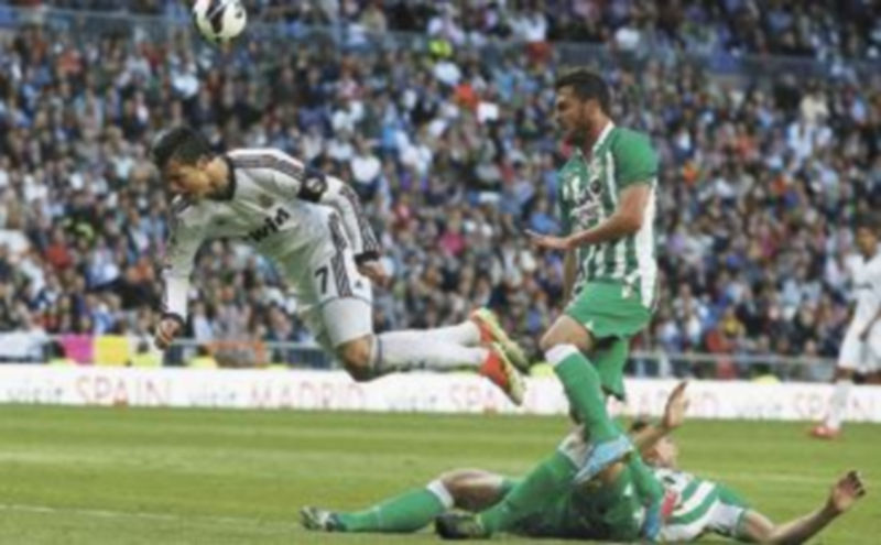 Cristiano Ronaldo no marcó